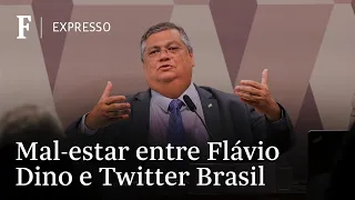 Twitter causa mal-estar em reunião com Flávio Dino