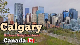 Calgary Canada | Calgary's One of the Richest neighborhood. #canada #calgary #alberta