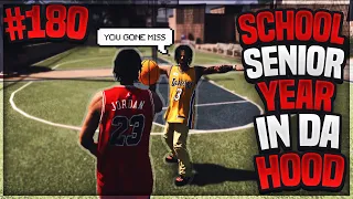 GTA 5 SCHOOL SENIOR YEAR IN DA HOOD 180 "BASKETBALL TEAM TRYOUTS" 🏀 (GTA 5 ROLEPLAY)