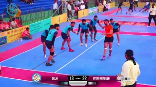 Uttar Pradesh vs Delhi | 70th Senior National Kabaddi Championship 2024 @Maharashtra