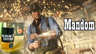 Arthur Morgan in Mandom.