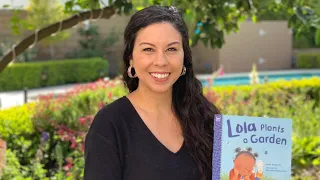 Lola Plants A Garden by Anna Mcquinn Read Aloud with Mrs. Cannavo