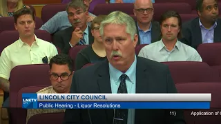 Lincoln City Council Council September 11, 2017