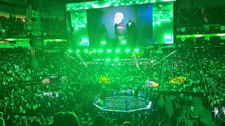 Charles Oliveira’s walkout UFC 262