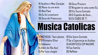 Melhores Música Católica 2021- Lindas Músicas Religiosas Católicas De Louvor e Adoracão Carismáticos