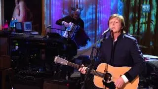 Paul McCartney performs "Michelle" at the Gershwin Prize