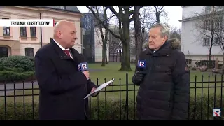 Gliński: celem obecnej władzy jest, żeby wprowadzić chaos i anarchię w Polsce.