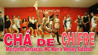 CHÁ DE CHIFRE - Marcynho Sensação, MC Mari e Wesley Safadão (Coreografia) MILLENNIUM 🇧🇷