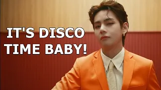 Synthpop & Disco in Kpop