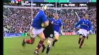 Rugby Coupe Du Monde 1999 La Demi Finale France Vs All Blacks..Hommage jonah lomu