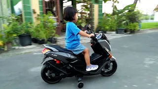 MAINAN MOTOR AKI ANAK || Yamaha Nmax mini