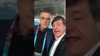 FABIO CARESSA E BEPPE BERGOMI COMMENTO A CALDO DOPO LA VITTORIA DI EURO 2020 💙🇮🇹