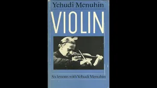 'SIX LESSONS WITH YEHUDI MENUHIN' complete in one video volume.