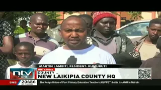 Laikipia County moves headquarters from Nanyuki town to Rumuruti