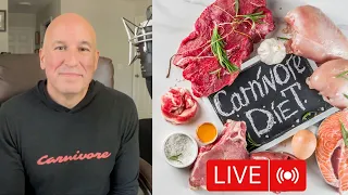 Carnivore Cave Hangout Livestream: Discussing All Things Carnivore and Current - ft John Barry