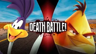 Chuck vs road runner chuck vs roadrunner (angry birds vs looney tunes) Fan-made death battle trailer