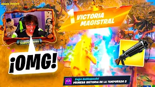 ¡MI PRIMERA VICTORIA EN LA NUEVA TEMPORADA 3 de FORTNITE! - Agustin51