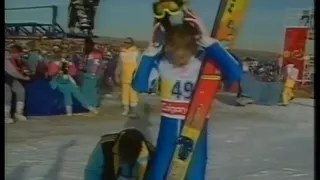 Matti Nykaenen vs Eddie The Eagle Edwards