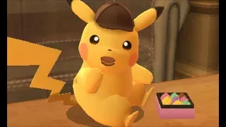 Pokemon Detective Pikachu - Solving The Secret Lab Case (#Detective Pikachu Cutscene)