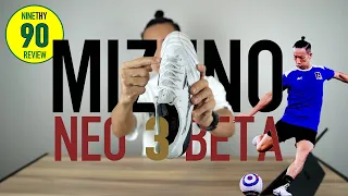 EP6 - โคตรเข้าข้อ โคตรสบาย โคตรเบา โคตรนุ่ม! กับ Mizuno Morelia Neo 3 Beta โดยนายตี้รีวิว!