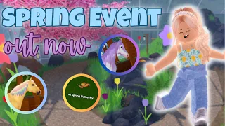 SPRING EVENT OUT! All New Coats + Overview of What Came! 🦋 | Wild Horse Islands
