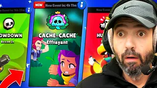 NOUVEAU CACHE-CACHE de la MISE à JOUR ❤️↗️  (best mini-game)