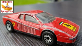 Matchbox Ferrari Testarossa No75e Restoration