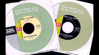 Satisfactions - BRING IT ALL DOWN - (Sunset Sound Recorders)  (1966)