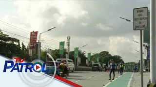 Mga motorista sa EDSA bike lanes pagmumultahin na sa susunod na linggo | TV Patrol