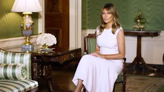 First Lady Melania Trump's Mother's Day Message