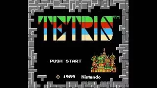 Classic NES Tetris (FCEUX) - 1st Max Out w/ Kill Screen 233 Lines - acslayer