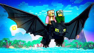 Welcome to our New Dragon Island! - Minecraft Dragons