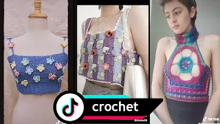 #356 TIKTOK CROCHET FASHION COMPILATION