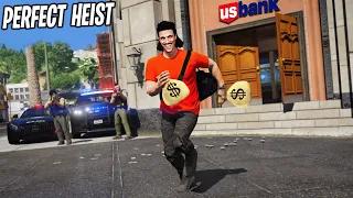 900 IQ BANK ROBBERY in GTA 5 RP..