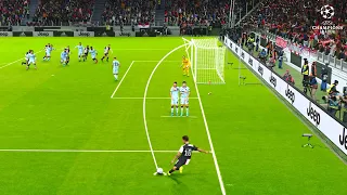 PES 2020 - Remake of Top 25 Free Kick Goals in 19/20 "first half of the season" | HD