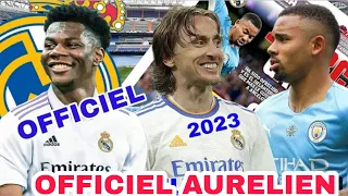 OFFICIEL: AURELIEN TCHOUAMENI AU REAL MADRID POUR 5 ANS || GABRIEL JESUS BAGAY YO KONPLIKE .