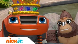 Blaze e le Mega Macchine | Blaze si trasforma in un super squalo! | Nick Jr.