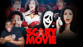 WHAT THE HECK DID I JUST WATCH!? SCARY MOVIE (2000) FIRST TIME WATCHING!