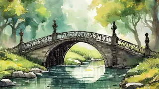 [Copyright free BGM] #389 Old bridge