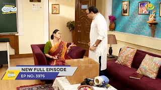 FULL EPISODE! 3976 - Taarak Mehta Ka Ooltah Chashmah - NEW Episodes | तारक मेहता का उल्टा चश्मा