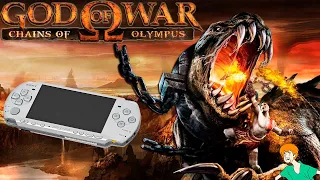 GOD OF WAR: CHAINS OF OLYMPUS ИЛИ ПЕРВЫЙ ПОРТАТИВНЫЙ БОГ ВОЙНЫ