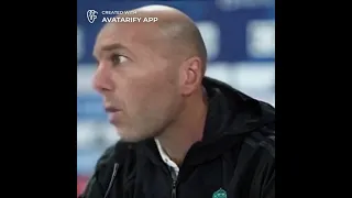Zinedine Zidane sings Maiahi