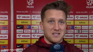 Piotr Zieliński wywiad po meczu Polska - Estonia