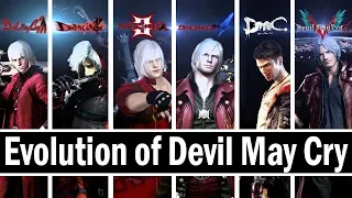 Evolution Of Devil May Cry ( 2001 to 2019 ) - Top Media Official