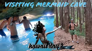 Visiting mermaid Cave (Hawaii Day 2)