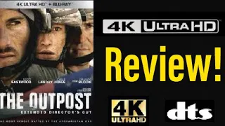 The Outpost (2019) 4K UHD Blu-ray Review!