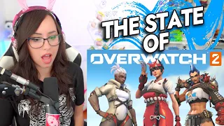 Bunny REACTS to Welcome to Overwatch 2 by videogamedunkey