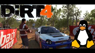 DiRT 4 - Linux Budget Gaming - RUNS AMAZING!