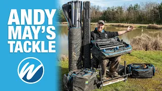 Andy May's Fishing Tackle | What Does A Professional Angler Use?