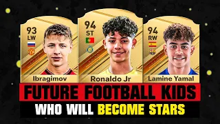 BEST FUTURE FOOTBALL KIDS Who Will Become SUPERSTARS! 😱🔥 ft. Ronaldo JR, Ibragimov, Lamine...
